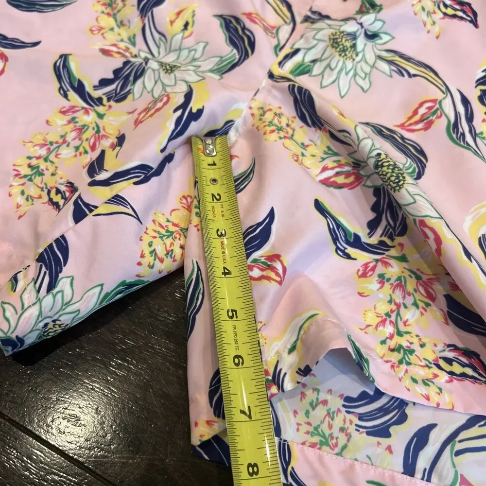 Polo Ralph Lauren Swimming Trunks Shorts Floral / Aloha Men's X-Large XL Pink
